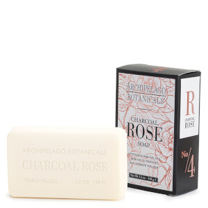 picture of Archipelago Botanicals Charcoal Rose Soap