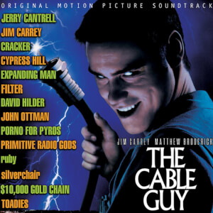 Wargod - The Cable Guy - OST 2xLP RSD 2019 UK EXC