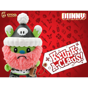 Kidrobot Krunk-a-Claus DUNNY 3 Inch Vinyl