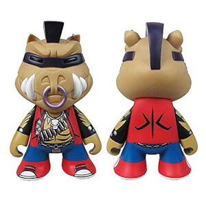 Kidrobot Teenage Mutant Ninja Turtles Bebop 7 Vinyl Figure
