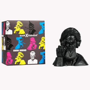 Kidrobot Kozik Goon Squad: DJ Aya-Holla Figure