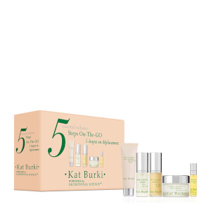 Kat Burki 5 Steps on-the-go Set - US (Worth $130)