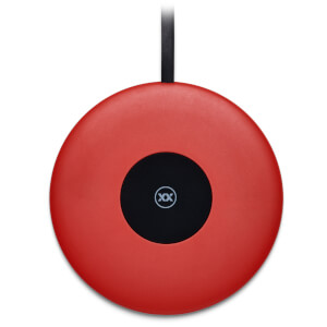 Mixx ChargeSpot Wireless Charger - Red