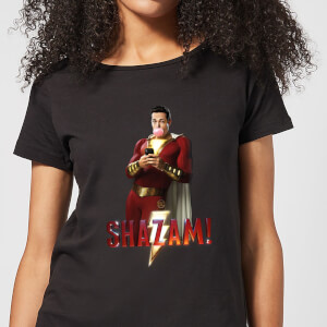 Shazam Bubble Gum Women's T-Shirt - Black