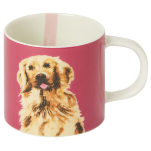 Joules Golden Dog Mug