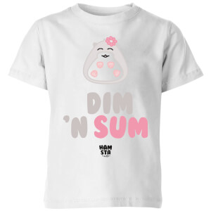 Hamsta Sum Kids' T-Shirt - White