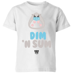 Hamsta Dim Kids' T-Shirt - White