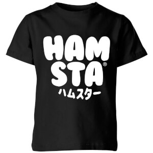 Hamsta Hamsta Logo Light Kids' T-Shirt - Black
