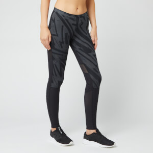 Reebok Women's Crossfit Comp Print Tights - Grey