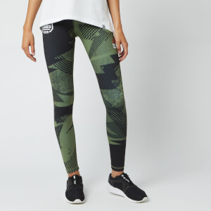 Reebok Women's Crossfit Lux Tights - Green