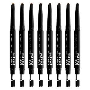 NYX Professional Makeup Fill and Fluff Eyebrow Pomade Pencil 0.2g (Various Shades)
