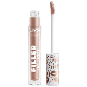 NYX Professional Makeup Filler Instinct Plumping Lip Polish 2.5ml (Various Shades)