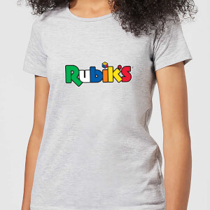 Rubik's Core Logo Women's T-Shirt - Grey