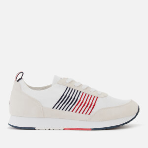 Tommy Hilfiger Men's Eva Knit Runner Trainers - White