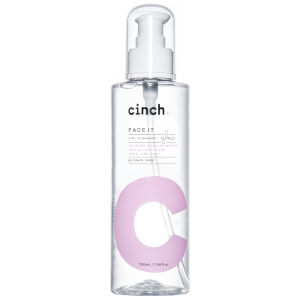 Cinch Face It 5 in 1 Cleanser + Glow 200ml