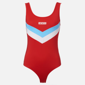Levi's Women's Florence Bodysuit - Brilliant Red