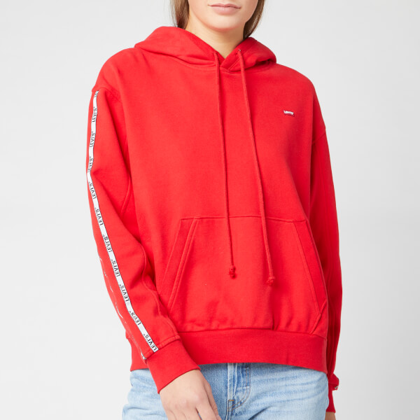 Levi's Women's Unbasic Hoodie - Brilliant Red