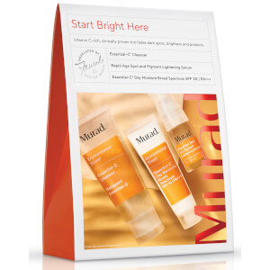 Murad Start Bright Here Kit (Worth $59.00)