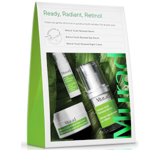 Murad Ready, Radiant, Retinol Kit (Worth $98.00)
