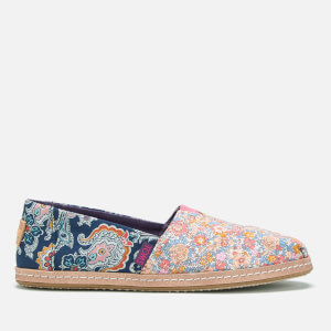 TOMS Women's Printed Alpargata Espadrilles - Liberty Amelie/Louis