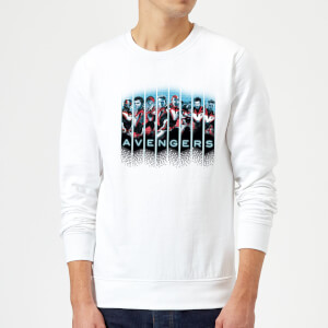 Avengers: Endgame Character Split Sweatshirt - White