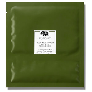 Origins Dr. Andrew Weil for Origins Exclusive Mega-Mushroom Relief & Resilience Soothing Sheet Mask (Pack of 6)