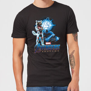 Avengers: Endgame Rocket Suit Men's T-Shirt - Black