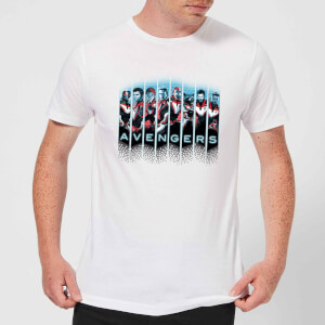 Avengers: Endgame Character Split Men's T-Shirt - White