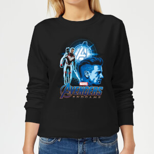 Avengers: Endgame Hawkeye Suit Women's Sweatshirt - Black