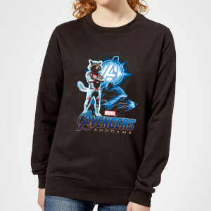 Avengers: Endgame Rocket Suit Women's Sweatshirt - Black