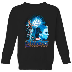 Sweat-shirt Avengers: Endgame Widow Suit - Enfant - Noir