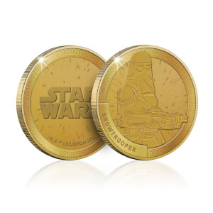 Collectable Star Wars Commemorative Coin: Snowtrooper - Zavvi Exclusive (Limited to 1000)