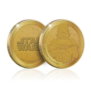 Collectable Star Wars Commemorative Coin: Stormtrooper - Zavvi Exclusive (Limited to 1000)