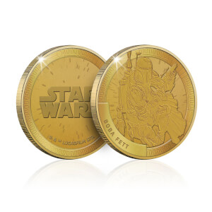 Collectable Star Wars Commemorative Coin: Boba Fett - Zavvi Exclusive (Limited to 1000)