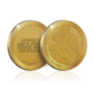 Collectable Star Wars Commemorative Coin: Scout Trooper - Zavvi Exclusive (Limited to 1000)