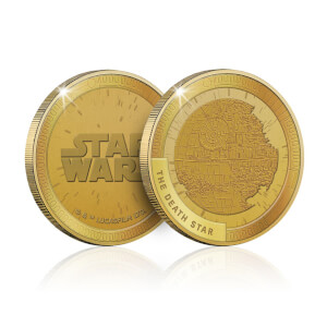 Collectable Star Wars Commemorative Coin: Death Star - Zavvi Exclusive (Limited to 1000)