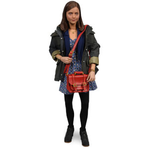 Big Chief Studios Doctor Who Clara Oswald (Series 7B) Signature Edition - Jenna Coleman Signature