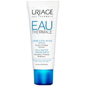 Uriage Eau Thermale Rich Water Cream SPF20 40ml