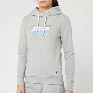 Superdry Women's Gelsey Hoodie - Soft Grey Marl