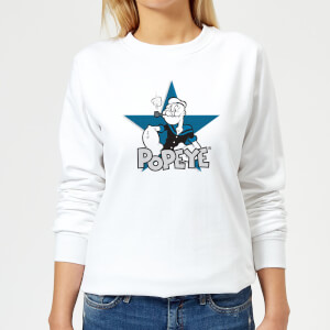 Popeye Popeye Women's Sweatshirt - White