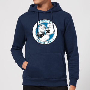 Popeye Popeye 90th Hoodie - Navy