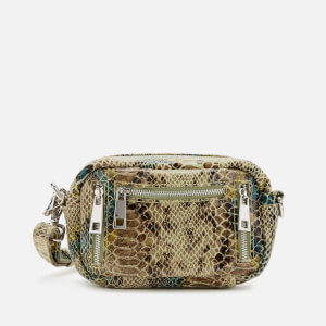Núnoo Women's Brenda Cross Body Bag - Snake