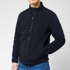 BOSS Men's Owest Puffa Jacket - Navy