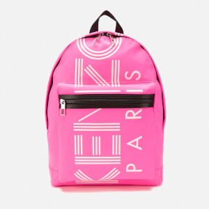 KENZO Women's Nylon Paris Backpack - Pink