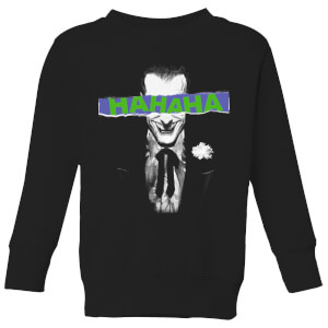 Batman Joker The Greatest Stories Kids' Sweatshirt - Black