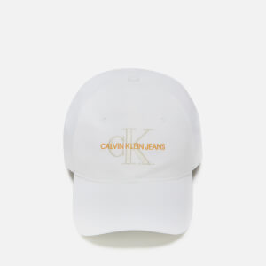 Calvin Klein Jeans Women's Monogram Cap - Bright White