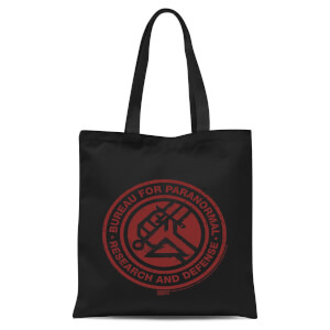 Hellboy B.P.R.D. Tote Bag - Black