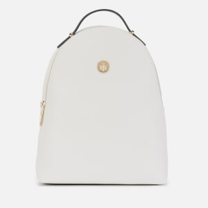 Tommy Hilfiger Women's Core Mini Backpack - Bright White