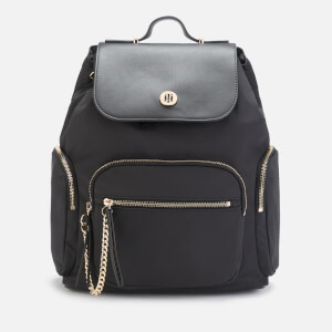 Tommy Hilfiger Women's Core Nylon Backpack - Black