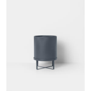 Ferm Living Bau Pot - Large - Dark Blue